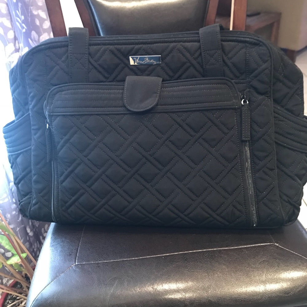 Vera Bradley Stroll Around Baby Bag